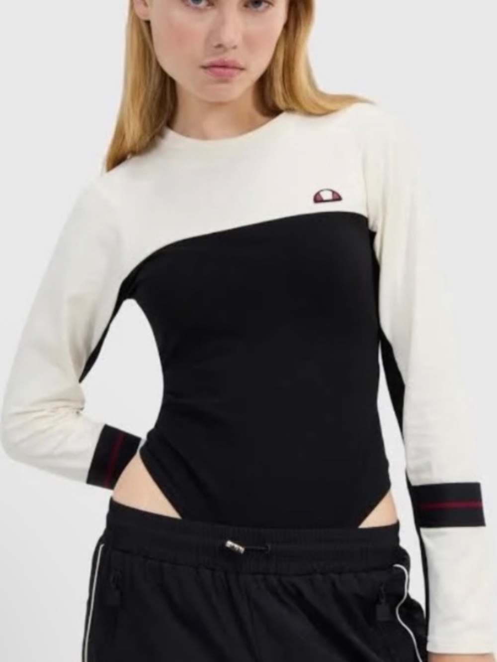 Ellesse Two Toned Bodysuit NWT